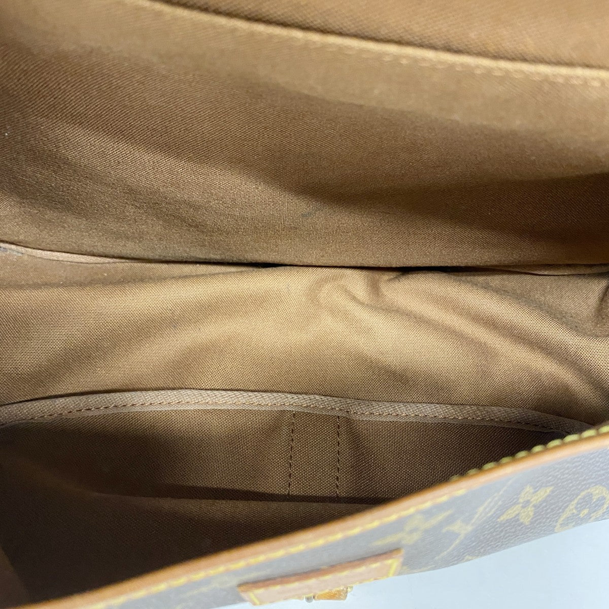【6gd4851】ルイヴィトン ショルダーバッグ モノグラム ソミュール30 M42256 ブラウン【中古】レディース