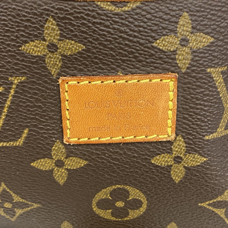 【6gd4851】ルイヴィトン ショルダーバッグ モノグラム ソミュール30 M42256 ブラウン【中古】レディース