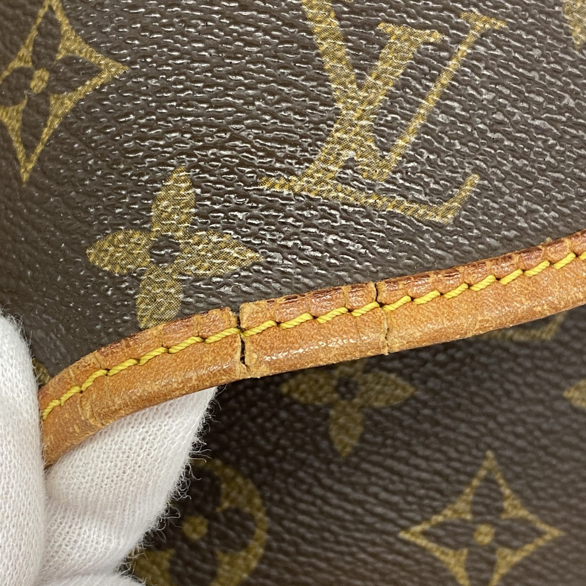 【6gd4851】ルイヴィトン ショルダーバッグ モノグラム ソミュール30 M42256 ブラウン【中古】レディース