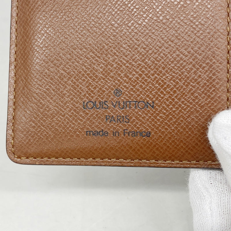 【6gd4852】ルイヴィトン 財布 モノグラム ポルトモネビエヴィエノワ M61663 ブラウン【中古】レディース