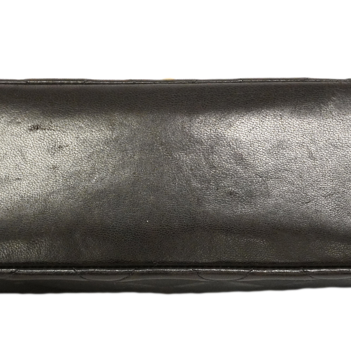 【6gd4854】シャネル ショルダーバッグ ダイアナ チェーンショルダー ラムスキン ブラック ゴールド金具【中古】レディース