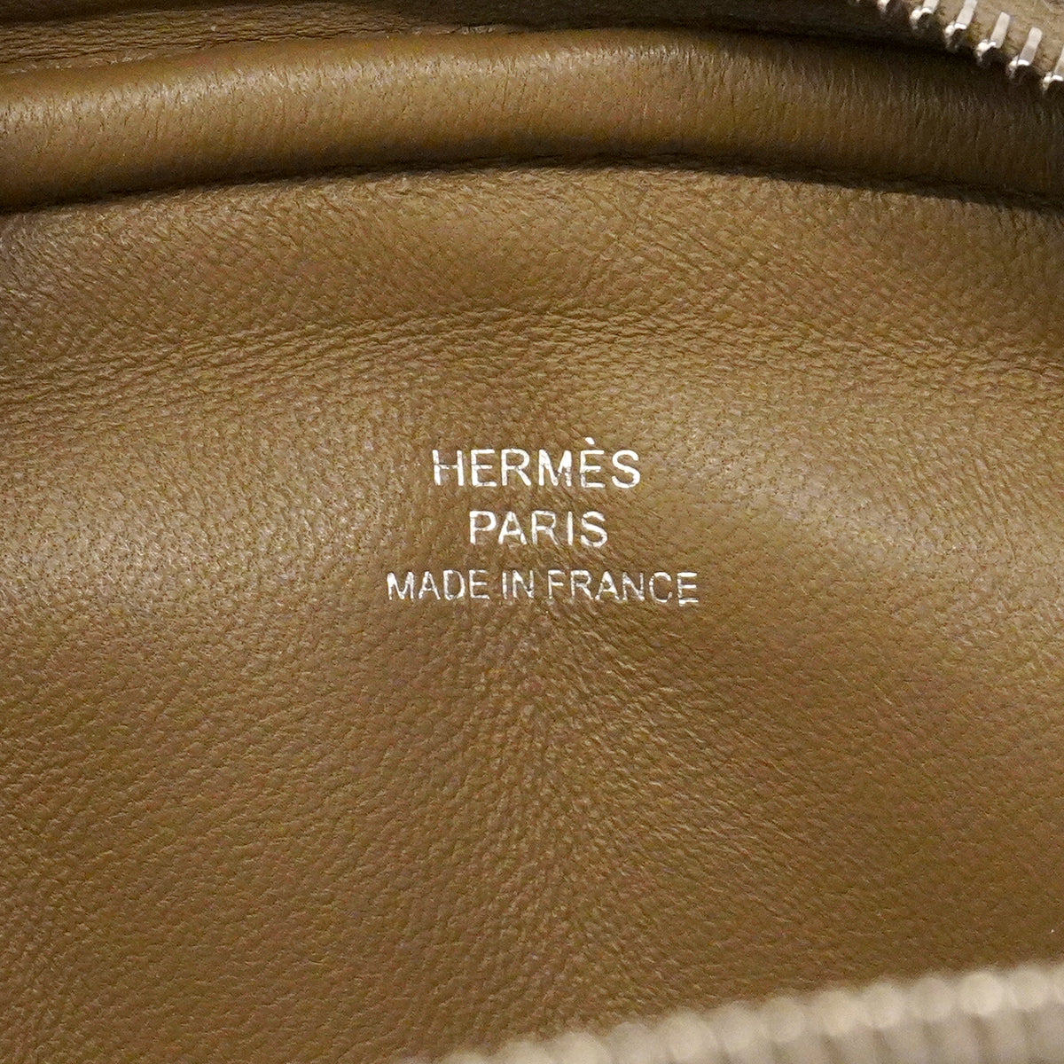 【6gd4858】エルメス ショルダーバッグ インザループ スイフト エトゥープ シルバー金具 B刻印【中古】レディース