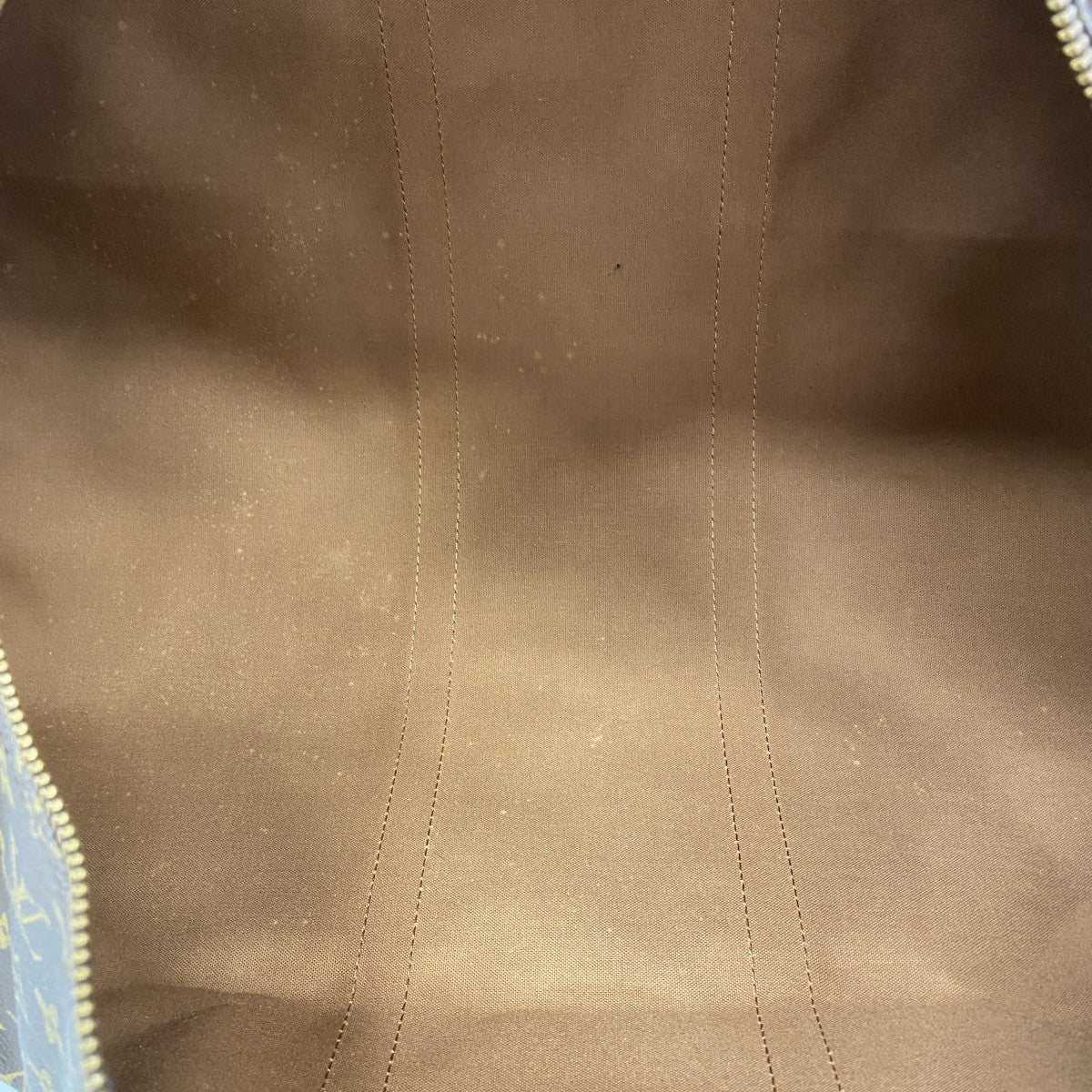 【6gd4860】ルイヴィトン ボストンバッグ モノグラム キーポル55 M41424 ブラウン【中古】メンズ レディース ユニセックス