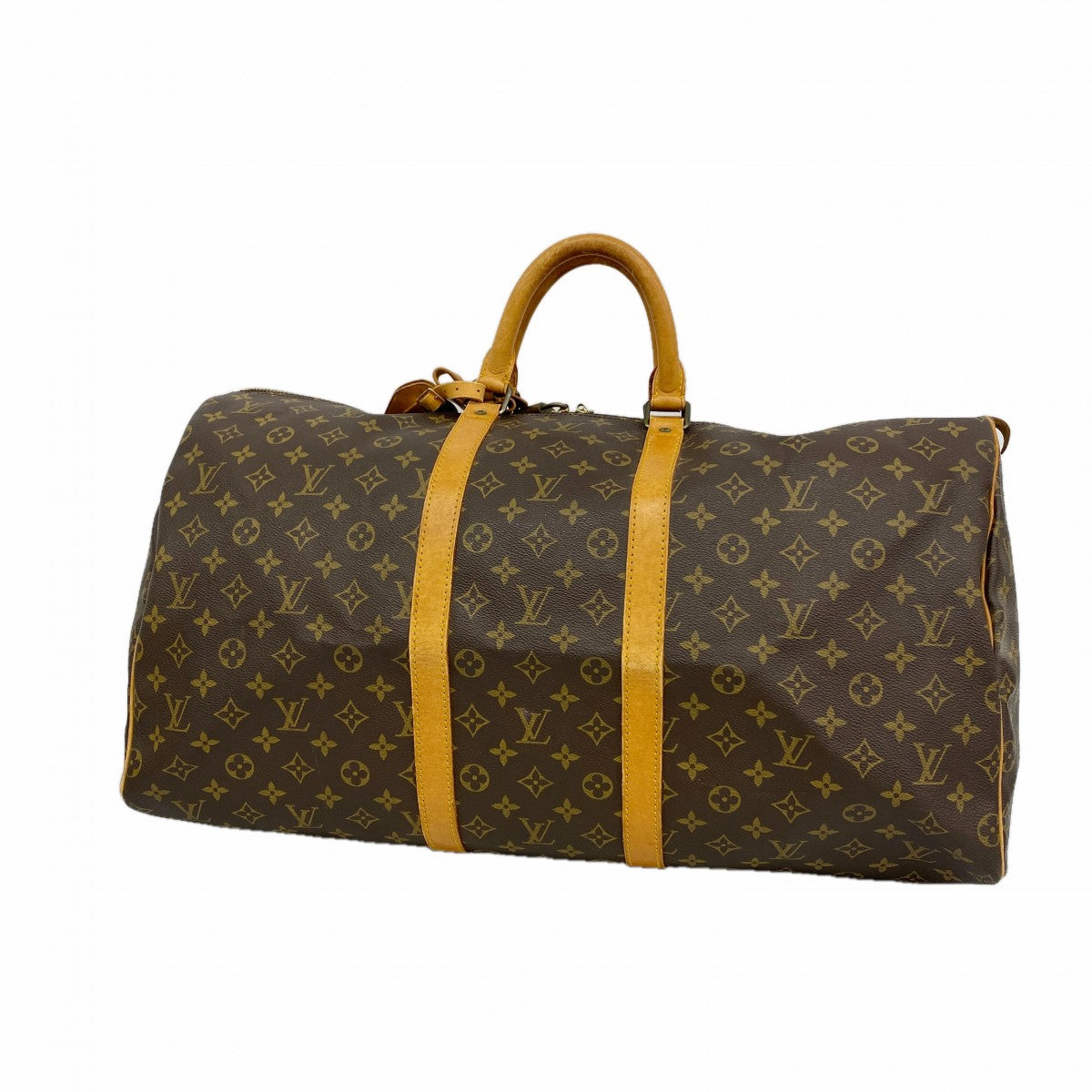 【6gd4860】ルイヴィトン ボストンバッグ モノグラム キーポル55 M41424 ブラウン【中古】メンズ レディース ユニセックス