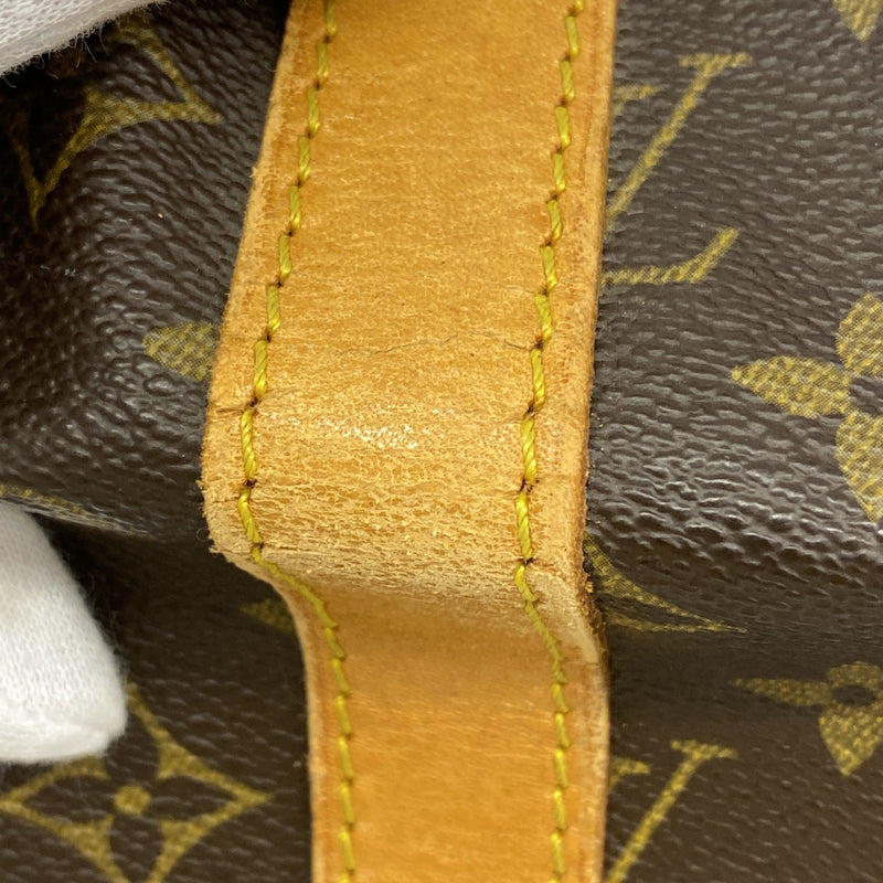 【6gd4860】ルイヴィトン ボストンバッグ モノグラム キーポル55 M41424 ブラウン【中古】メンズ レディース ユニセックス