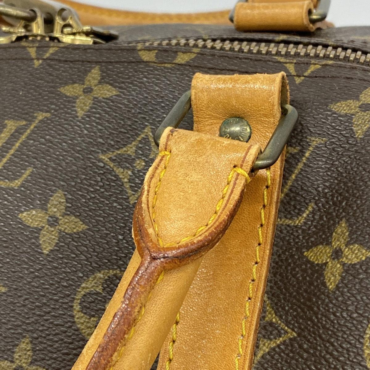 【6gd4860】ルイヴィトン ボストンバッグ モノグラム キーポル55 M41424 ブラウン【中古】メンズ レディース ユニセックス