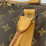 【6gd4860】ルイヴィトン ボストンバッグ モノグラム キーポル55 M41424 ブラウン【中古】メンズ レディース ユニセックス