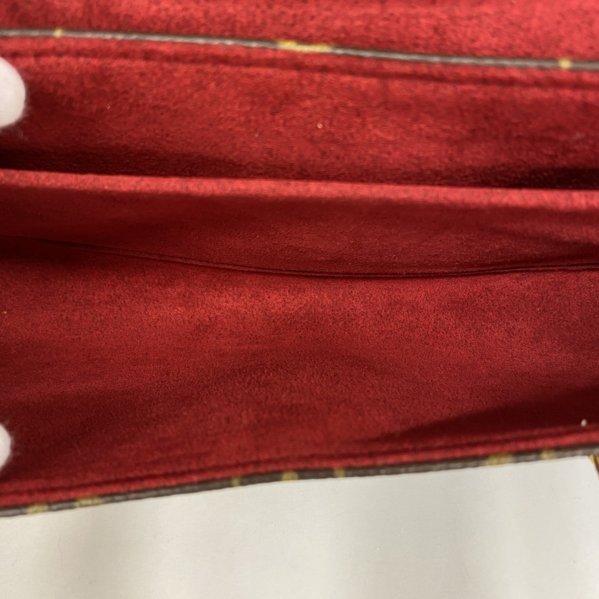 【6gd4861】ルイヴィトン ハンドバッグ モノグラム ソナチネ M51902 ブラウン【中古】レディース