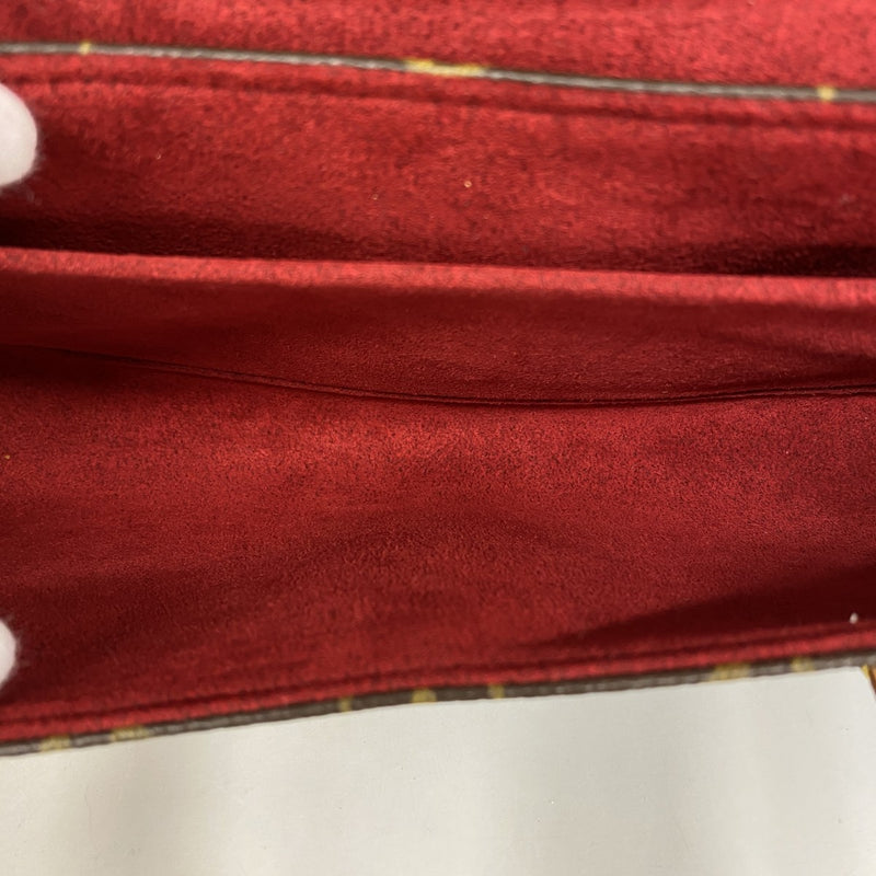 【6gd4861】ルイヴィトン ハンドバッグ モノグラム ソナチネ M51902 ブラウン【中古】レディース