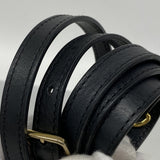 【6gd4862】ルイヴィトン ハンドバッグ モノグラム・リバース カンヌ M43986 ブラウン 2wayバッグ【中古】レディース