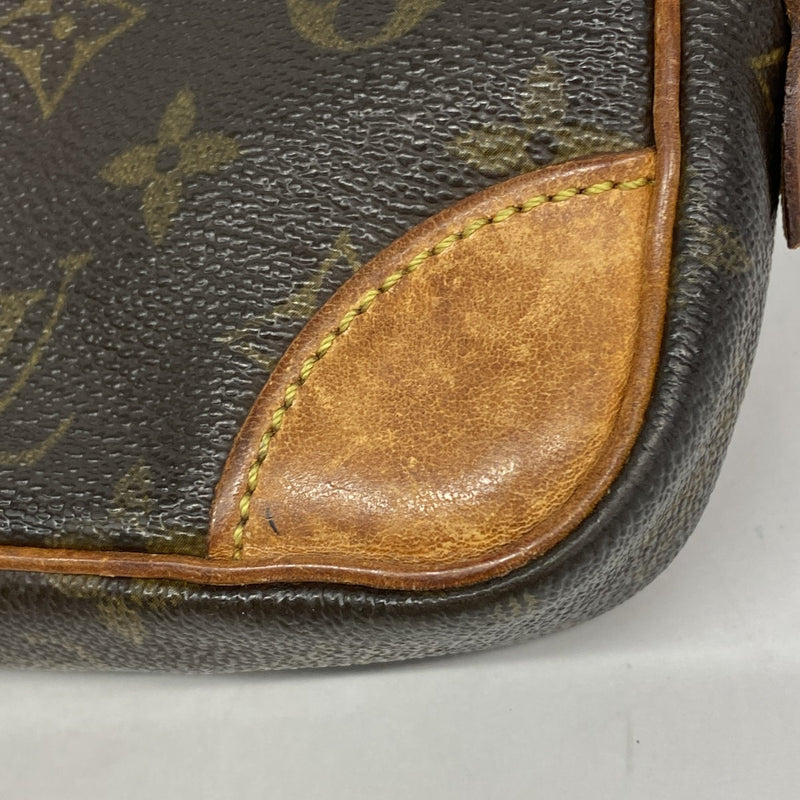 【6gd4863】ルイヴィトン クラッチバッグ モノグラム マルリードラゴンヌPM M51827 ブラウン【中古】レディース
