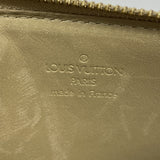 【6gd4865】ルイヴィトン ポーチ ヴェルニ レキシントン M91010 ベージュ【中古】レディース