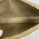 【6gd4865】ルイヴィトン ポーチ ヴェルニ レキシントン M91010 ベージュ【中古】レディース