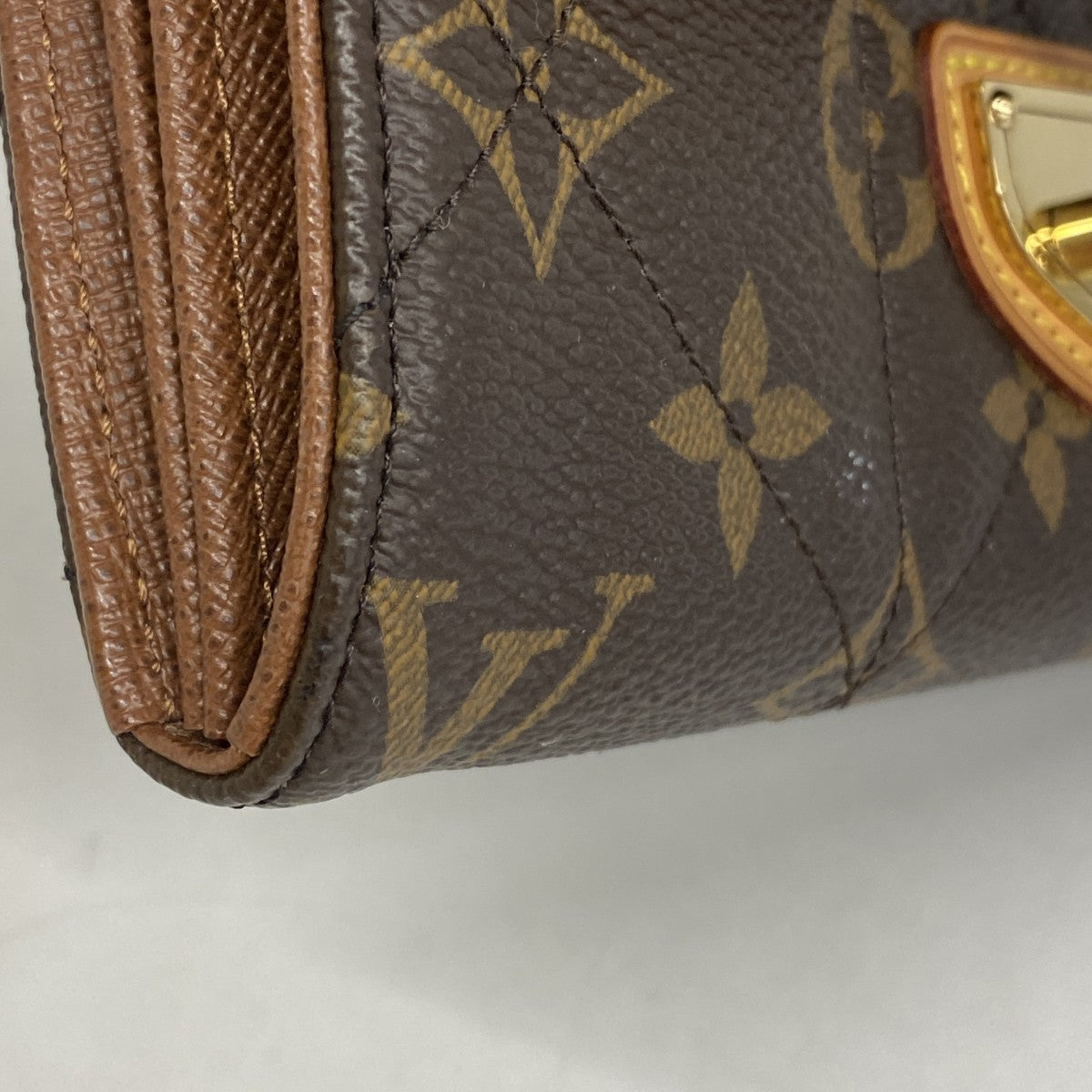 【6gd4868】ルイヴィトン 長財布 モノグラム･エトワール ポルトフォイユサラ M66556 ブラウン【中古】レディース