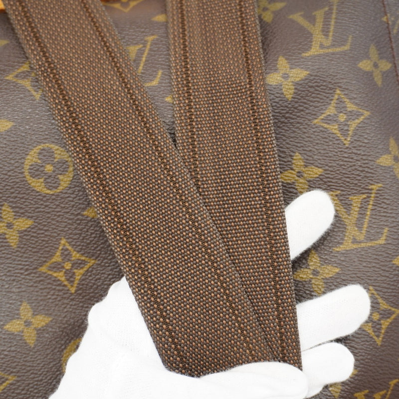 【6gd4873】ルイヴィトン リュック・デイパック モノグラム モンスリGM M51135 ブラウン【中古】レディース