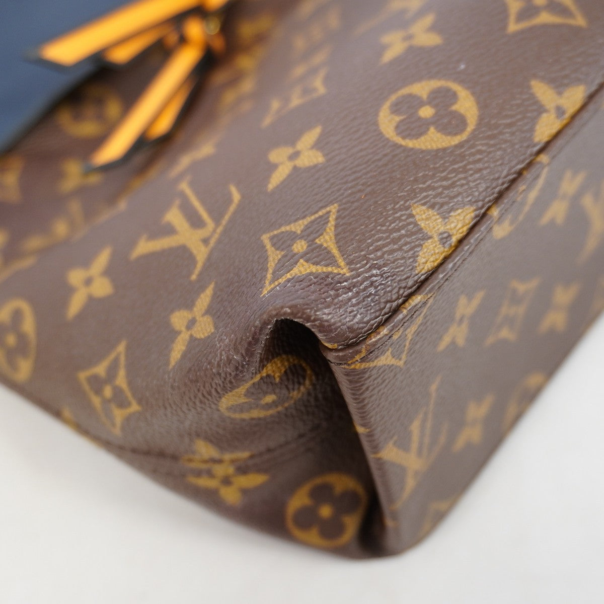 【6gd4874】ルイヴィトン ハンドバッグ モノグラム テュイルリーブザス M43441 マリーヌ ボルドー 2wayバッグ【中古】レディース