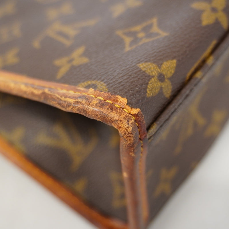 【6gd4875】ルイヴィトン ハンドバッグ モノグラム ビバリー M51120 ブラウン【中古】レディース