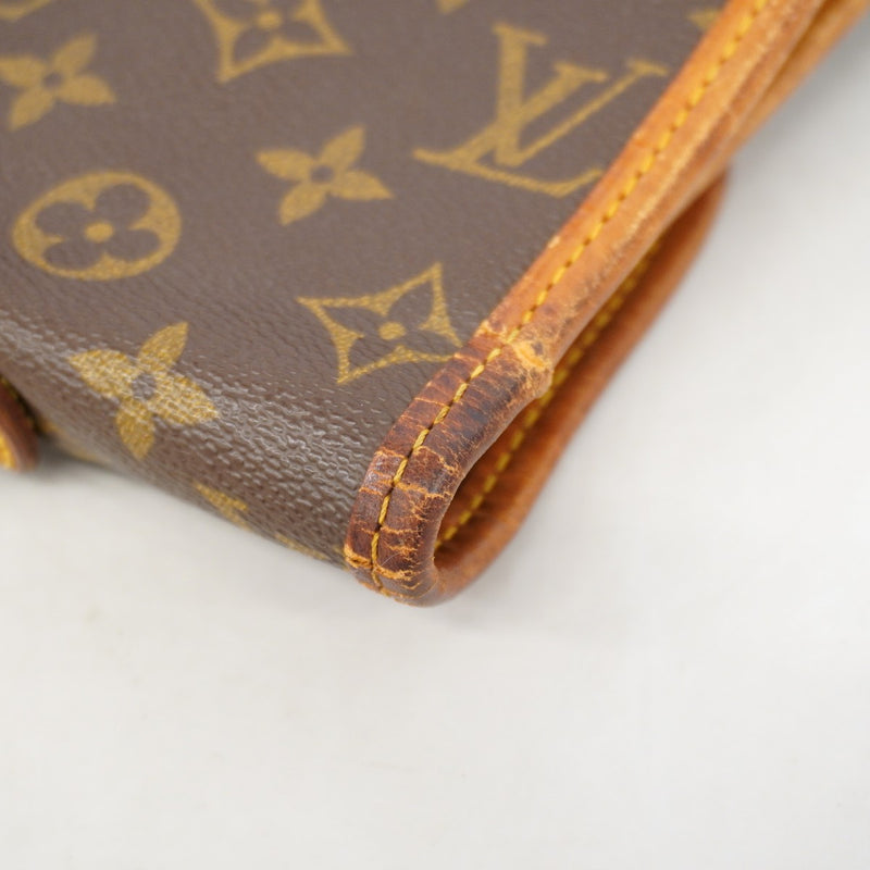 【6gd4875】ルイヴィトン ハンドバッグ モノグラム ビバリー M51120 ブラウン【中古】レディース