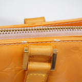 【6gd4877】ルイヴィトン トートバッグ ヴェルニ コロンバス M91032 ローズ【中古】レディース