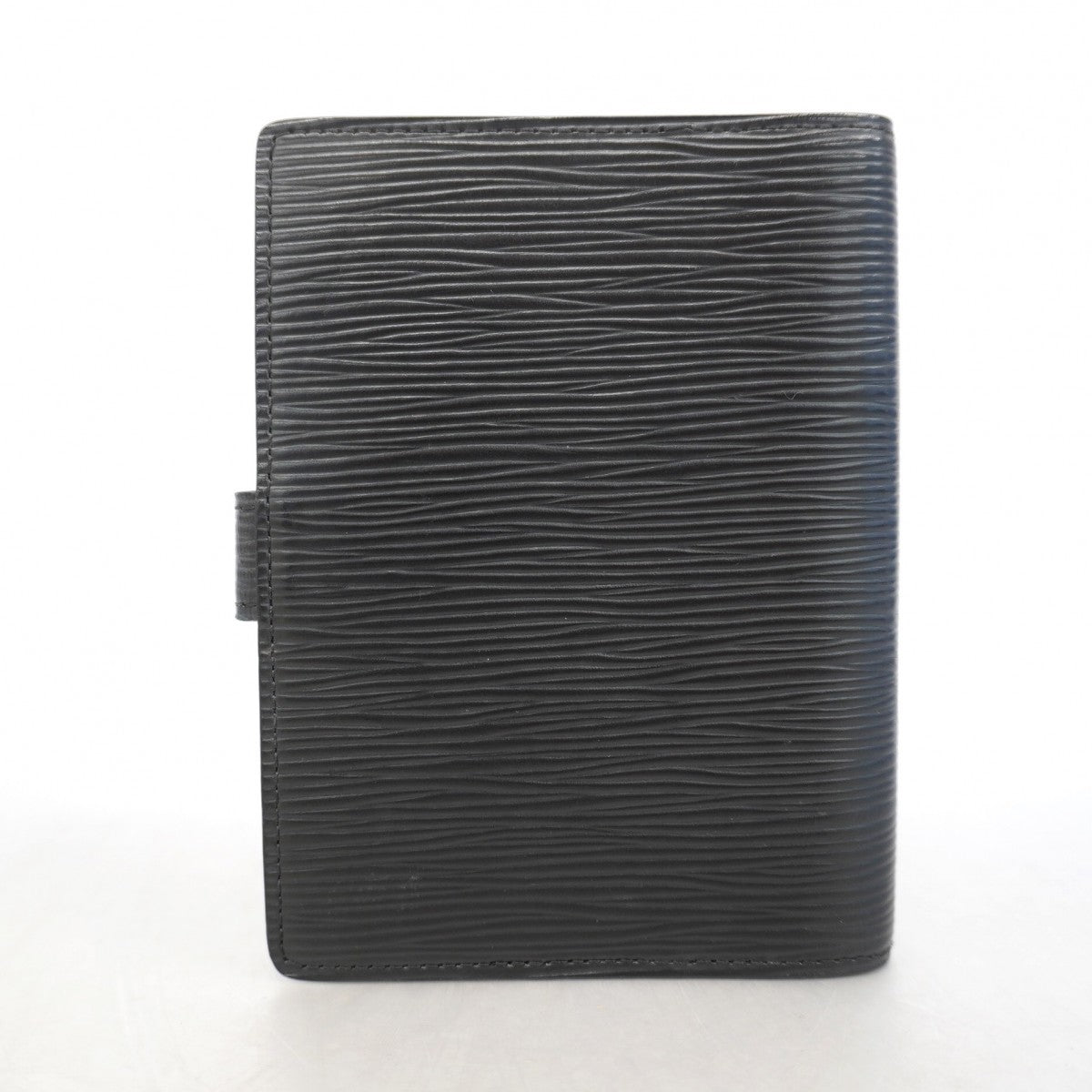 【6gd4890】ルイヴィトン 手帳カバー エピ アジェンダPM R20052 ノワール【中古】メンズ レディース ユニセックス