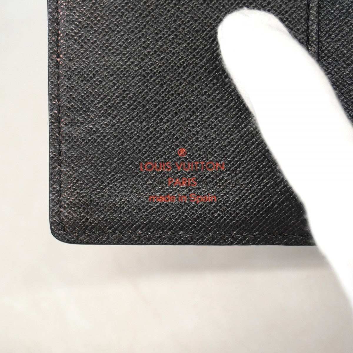 【6gd4890】ルイヴィトン 手帳カバー エピ アジェンダPM R20052 ノワール【中古】メンズ レディース ユニセックス