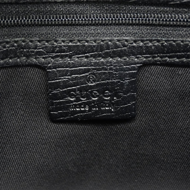 【6gd4891-k】グッチ トートバッグ GGキャンバス/バンブー 112526 キャンバス ピンク ブラック シルバー金具【中古】レディース