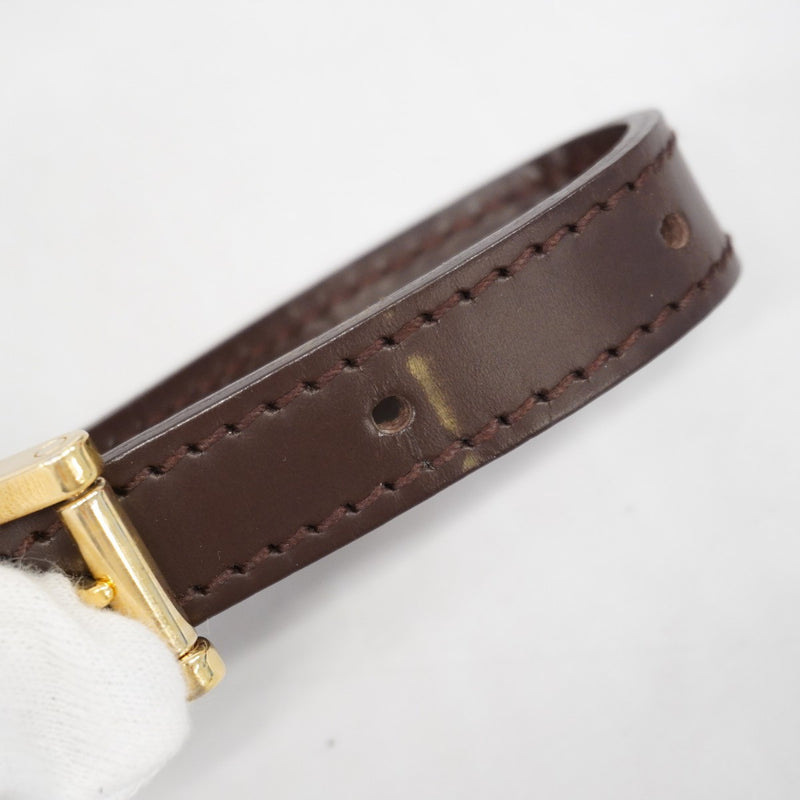 【6gd4893-k】ルイヴィトン ショルダーバッグ ダミエ ミュゼットタンゴロングストラップ N51301 エベヌ【中古】レディース