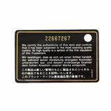 【6gd4898-k】シャネル 三つ折り長財布 マトラッセ ラムスキン ブラック シルバー金具【中古】レディース
