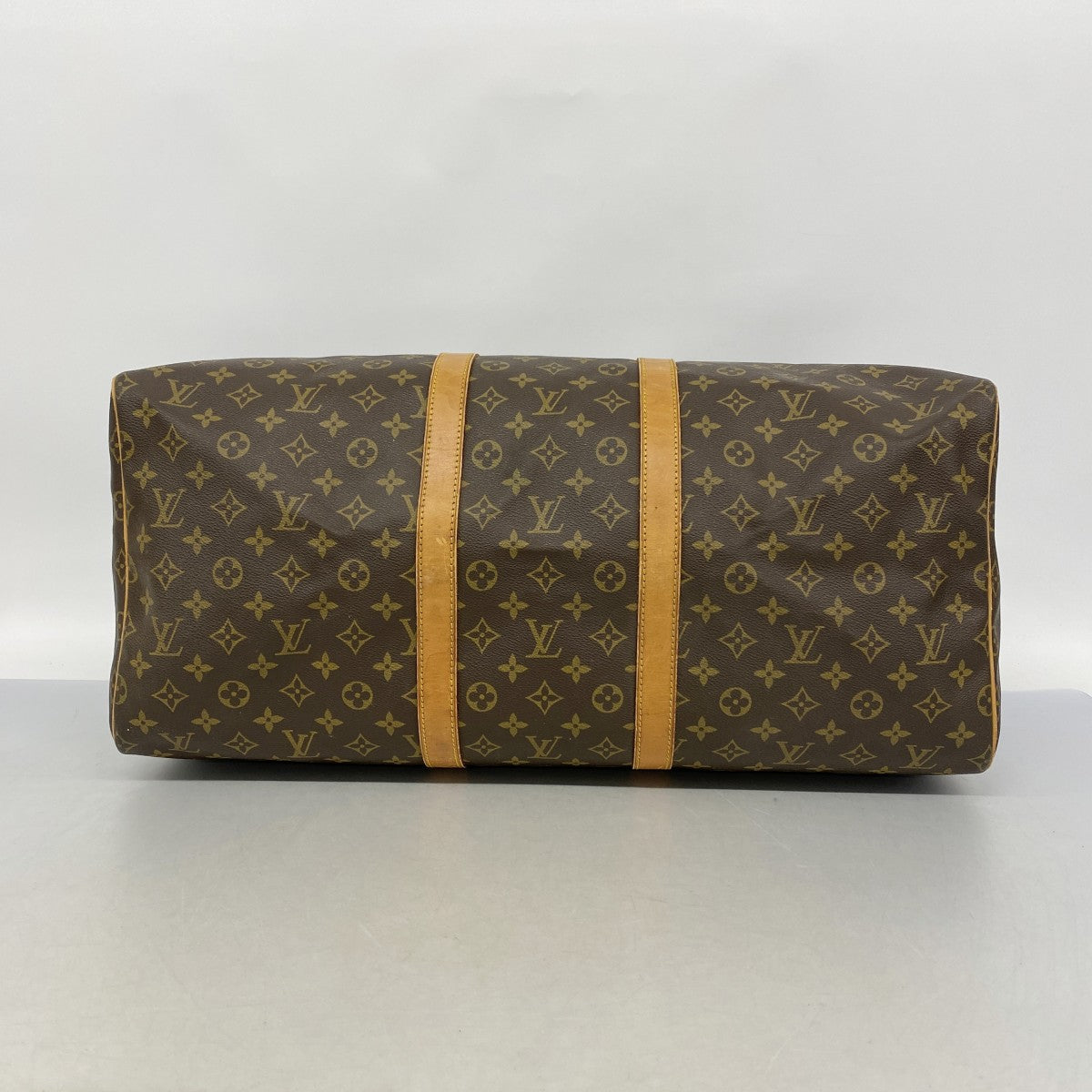 【6gd4901】ルイヴィトン ボストンバッグ モノグラム キーポル55 M41424 ブラウン【中古】メンズ レディース ユニセックス