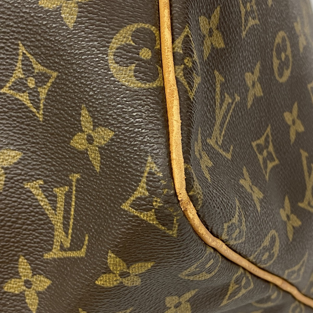【6gd4901】ルイヴィトン ボストンバッグ モノグラム キーポル55 M41424 ブラウン【中古】メンズ レディース ユニセックス