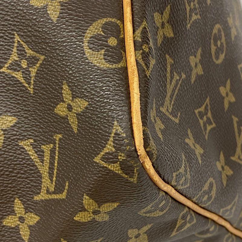 【6gd4901】ルイヴィトン ボストンバッグ モノグラム キーポル55 M41424 ブラウン【中古】メンズ レディース ユニセックス
