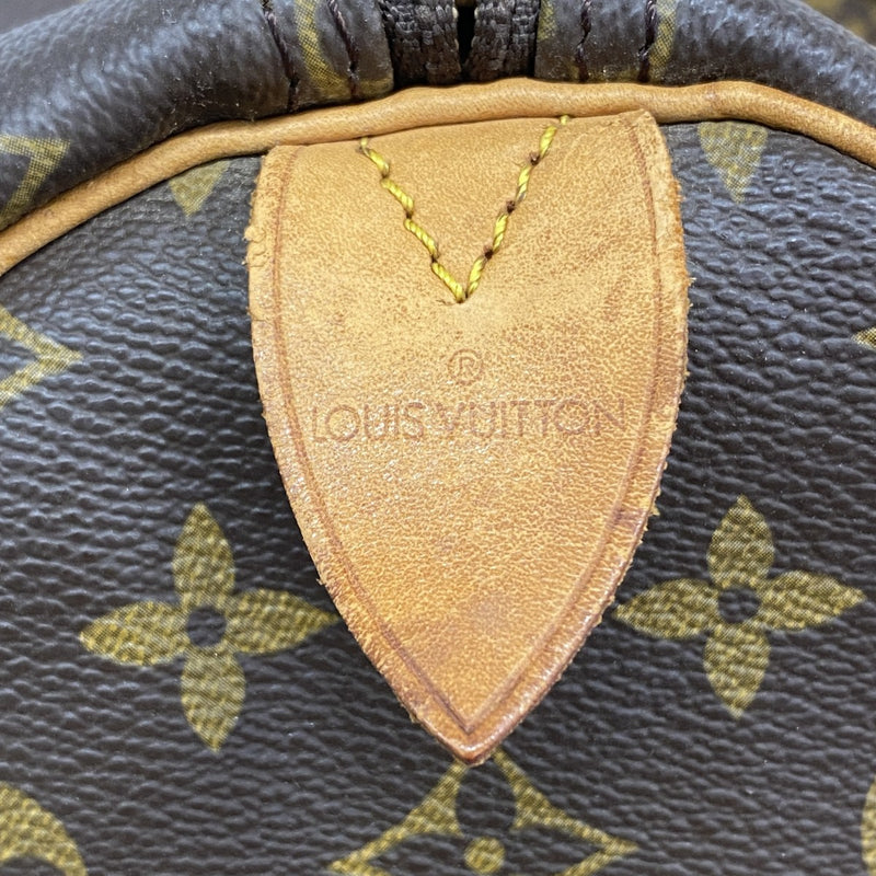 【6gd4901】ルイヴィトン ボストンバッグ モノグラム キーポル55 M41424 ブラウン【中古】メンズ レディース ユニセックス