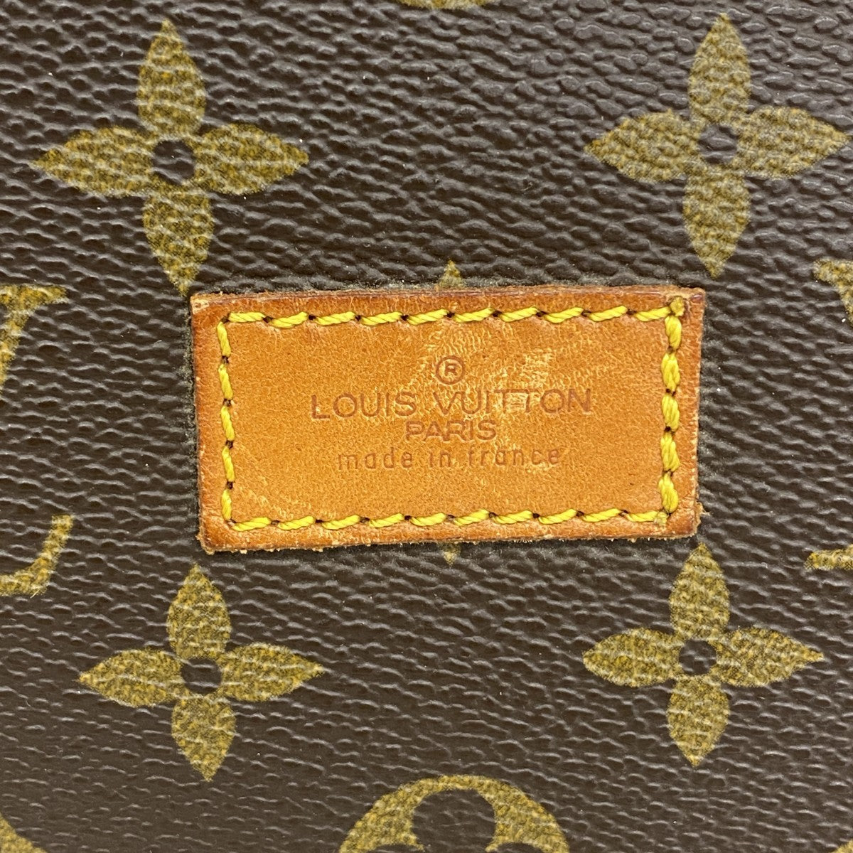【6gd4902】ルイヴィトン ショルダーバッグ モノグラム ソミュール35 M42254 ブラウン【中古】レディース