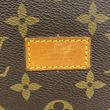 【6gd4902】ルイヴィトン ショルダーバッグ モノグラム ソミュール35 M42254 ブラウン【中古】レディース