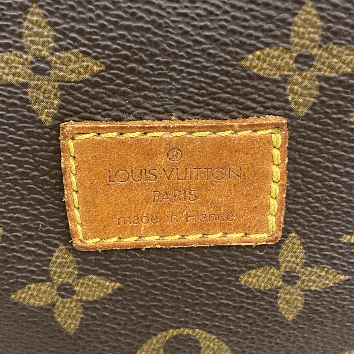 【6gd4903】ルイヴィトン ショルダーバッグ モノグラム ソミュール35 M42254 ブラウン【中古】レディース
