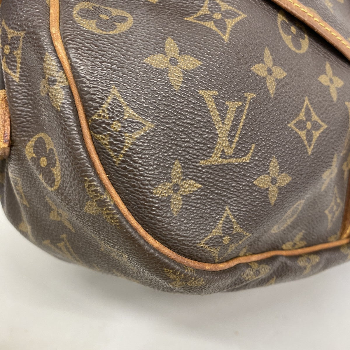 【6gd4903】ルイヴィトン ショルダーバッグ モノグラム ソミュール35 M42254 ブラウン【中古】レディース