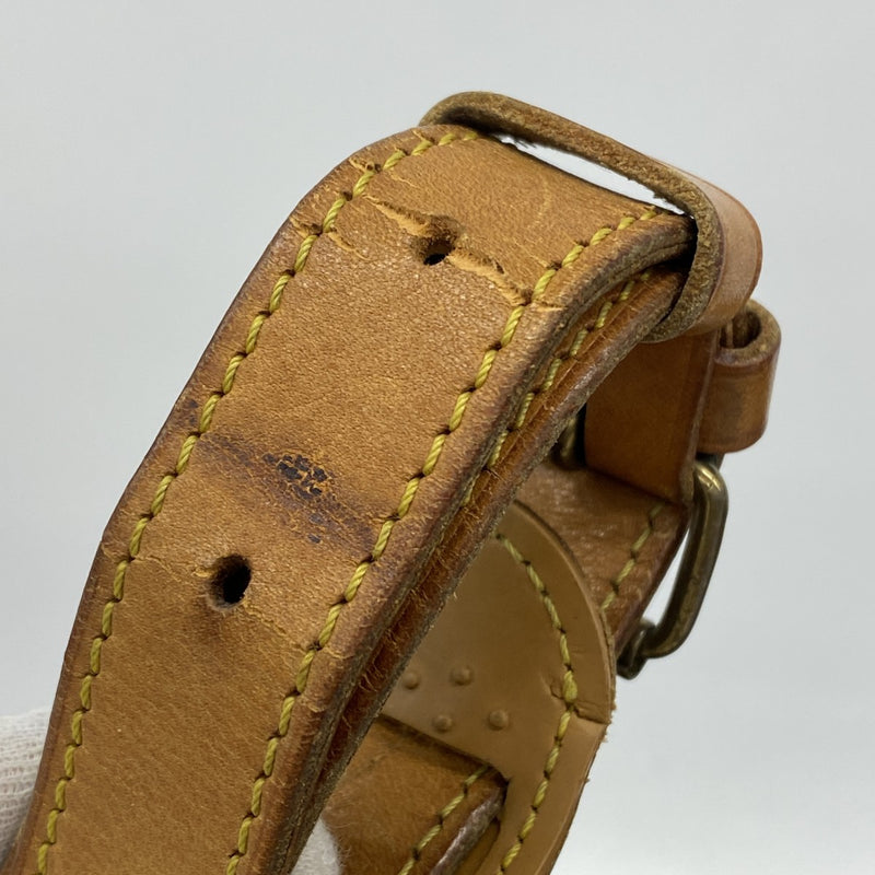 【6gd4903】ルイヴィトン ショルダーバッグ モノグラム ソミュール35 M42254 ブラウン【中古】レディース