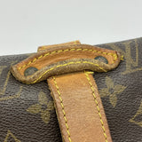 【6gd4903】ルイヴィトン ショルダーバッグ モノグラム ソミュール35 M42254 ブラウン【中古】レディース