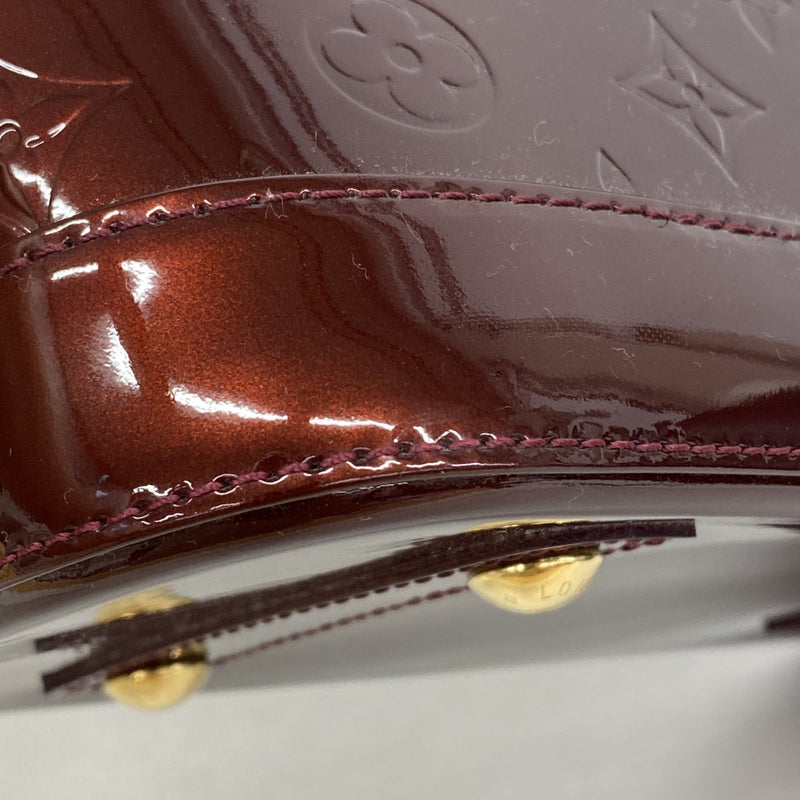 【6gd4904】ルイヴィトン ハンドバッグ ヴェルニ アルマPM M91691 ルージュフォーヴィスト【中古】レディース