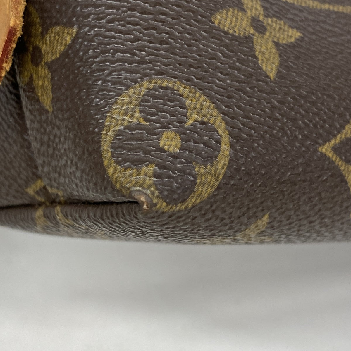 【6gd4905】ルイヴィトン ポーチ モノグラム ポシェットコスメティック M47515 ブラウン【中古】レディース