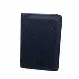 【6gd4909】ルイヴィトン カードケース タイガ オーガナイザードゥポッシュ M30535 ブルーマリーン【中古】メンズ
