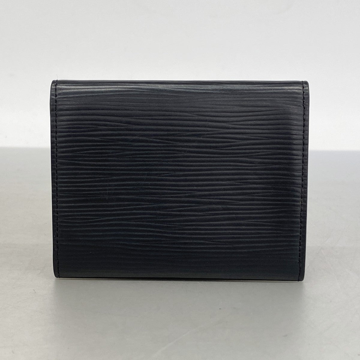 【6gd4910】ルイヴィトン カードケース エピ アンヴェロップカルトドゥヴィジット M62292 ノワール【中古】メンズ