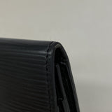 【6gd4910】ルイヴィトン カードケース エピ アンヴェロップカルトドゥヴィジット M62292 ノワール【中古】メンズ