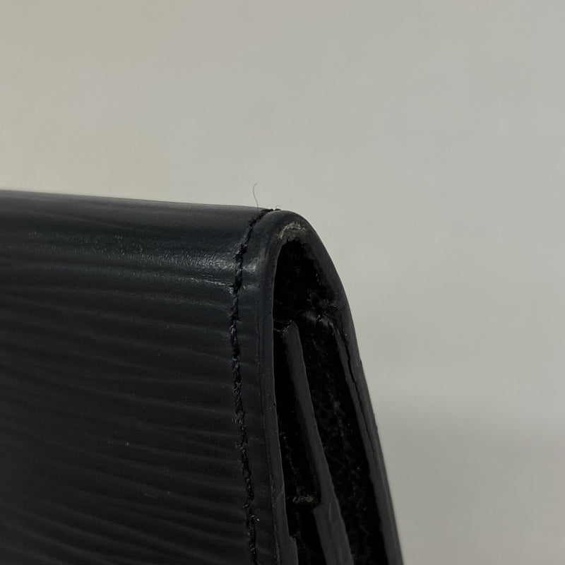 【6gd4910】ルイヴィトン カードケース エピ アンヴェロップカルトドゥヴィジット M62292 ノワール【中古】メンズ