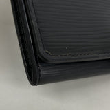 【6gd4910】ルイヴィトン カードケース エピ アンヴェロップカルトドゥヴィジット M62292 ノワール【中古】メンズ