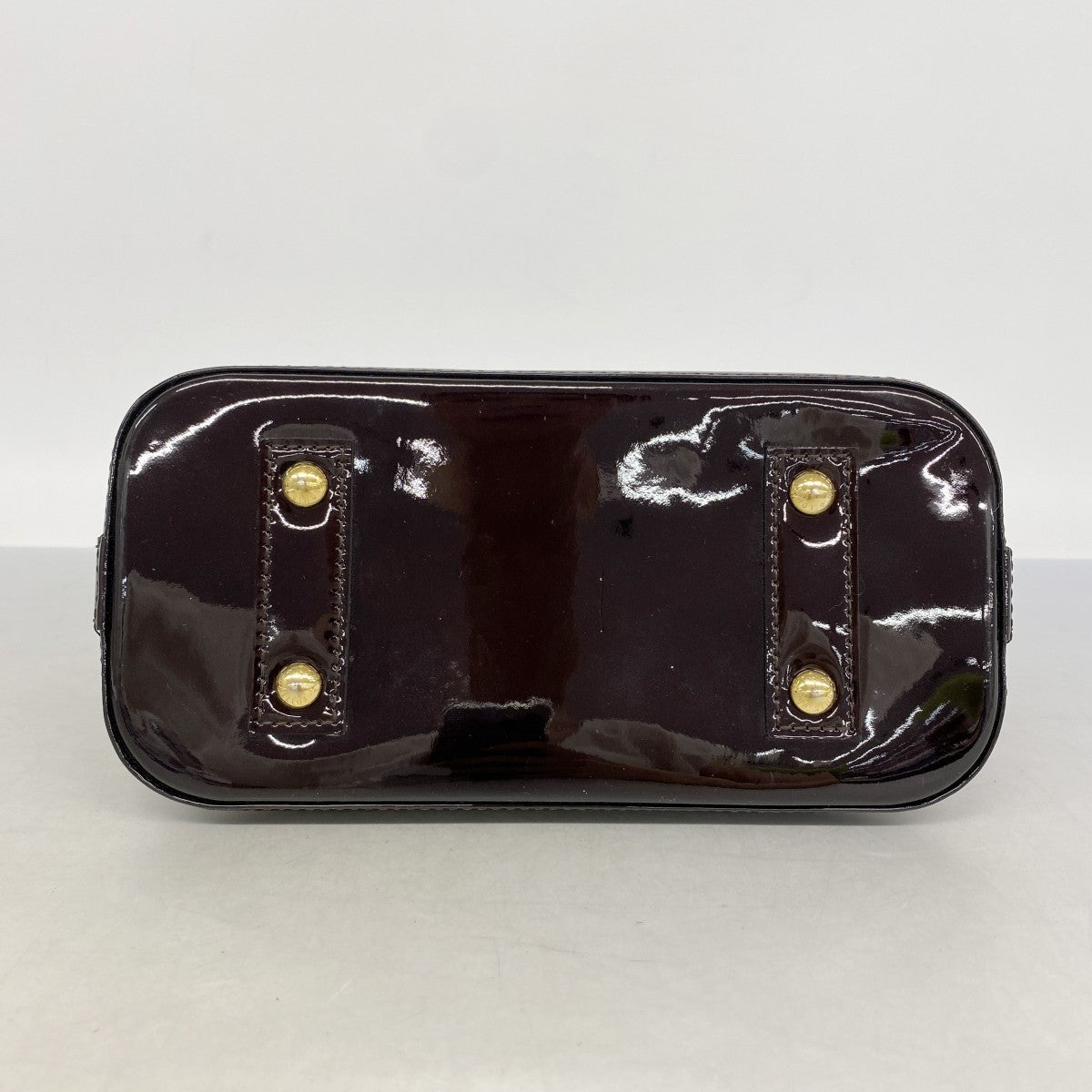 【6gd4914】ルイヴィトン ハンドバッグ ヴェルニ アルマBB M91678 アマラント 2wayバッグ【中古】レディース