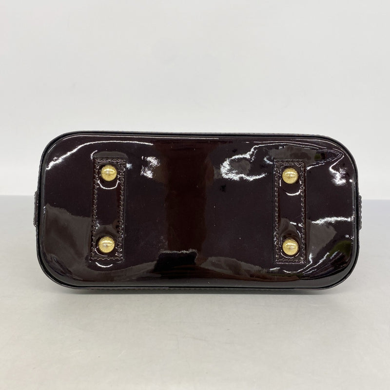 【6gd4914】ルイヴィトン ハンドバッグ ヴェルニ アルマBB M91678 アマラント 2wayバッグ【中古】レディース