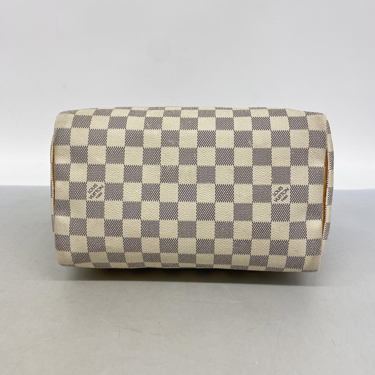 【6gd4915】ルイヴィトン ハンドバッグ ダミエ・アズール スピーディ25 N41371 ホワイト【中古】レディース