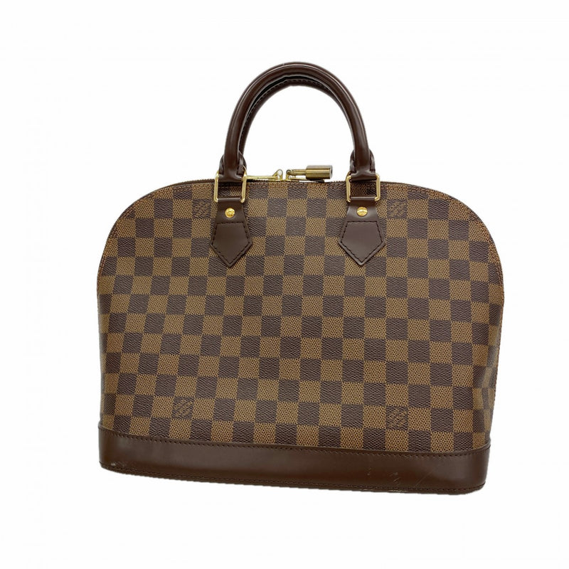 【6gd4916】ルイヴィトン ハンドバッグ ダミエ アルマ N51131 エベヌ【中古】レディース