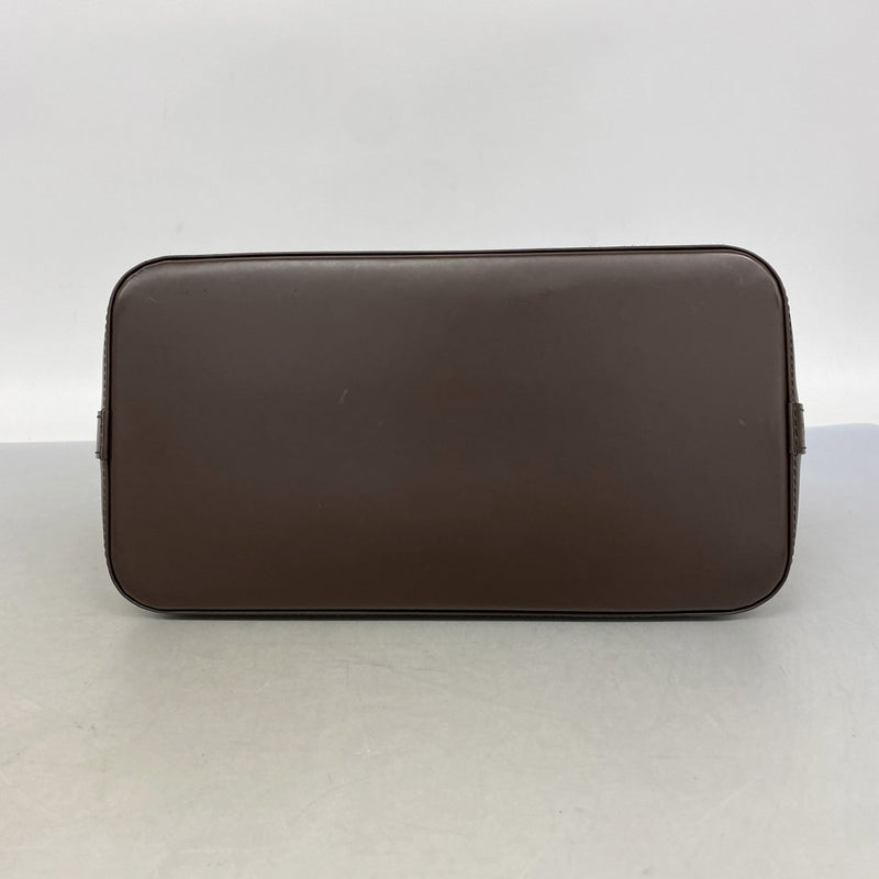 【6gd4916】ルイヴィトン ハンドバッグ ダミエ アルマ N51131 エベヌ【中古】レディース